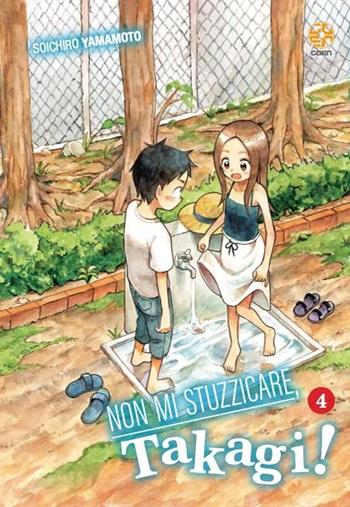 Non mi stuzzicare, Takagi!. Vol. 4 - Soichiro Yamamoto - Libro Goen 2023 | Libraccio.it