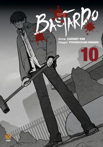 Bastardo. Vol. 10 - Kim Carnby - Libro Goen 2022, Manhwa collection extra | Libraccio.it