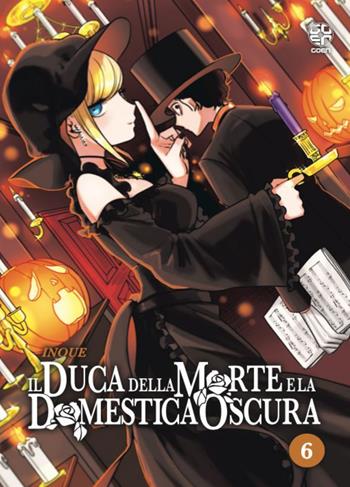 Il duca della morte e la domestica oscura. Vol. 6 - Inoue - Libro Goen 2024 | Libraccio.it