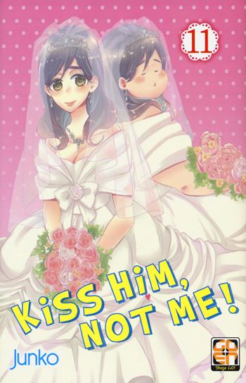 Kiss him, not me! Nuova ediz.. Vol. 11 - Junko - Libro Goen 2022, Gakuen collection | Libraccio.it