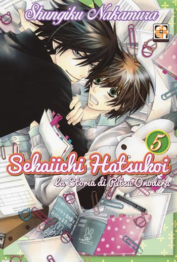 Sekaiichi Hatsukoi. La storia di Ritsu Onodera. Vol. 5 - Shungiku Nakamura - Libro Goen 2022 | Libraccio.it