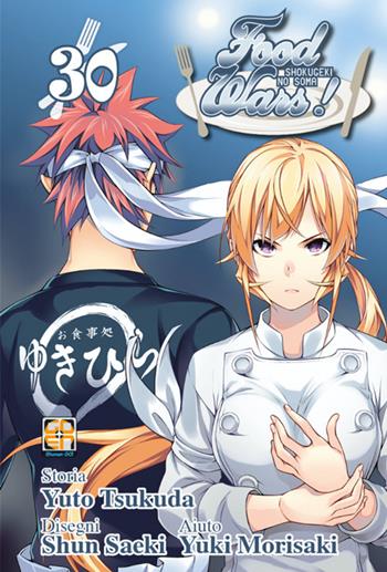 Food wars!. Vol. 30 - Yuto Tsukuda, Shun Saeki, Yuki Morisaki - Libro Goen 2022, Young collection | Libraccio.it