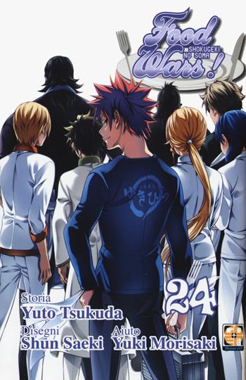Food wars!. Vol. 24 - Yuto Tsukuda, Shun Saeki, Yuki Morisaki - Libro Goen 2022, Young collection | Libraccio.it
