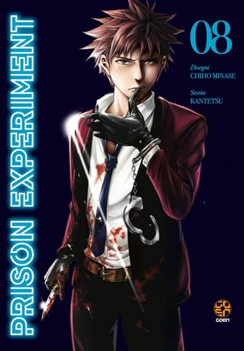Prison experiment. Vol. 8 - Kantetsu - Libro Goen 2022, Cult collection | Libraccio.it