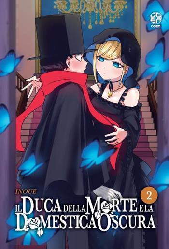 Il duca della morte e la domestica oscura. Vol. 2 - Inoue - Libro Goen 2022 | Libraccio.it