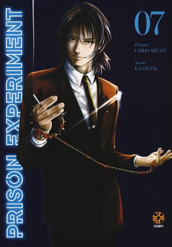 Prison experiment. Vol. 7 - Kantetsu - Libro Goen 2022, Cult collection | Libraccio.it