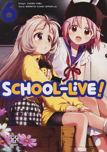 School-live!. Vol. 6 - Norimitsu Kaihou - Libro Goen 2022, Horaa collection | Libraccio.it