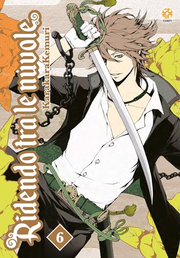 Ridendo tra le nuvole. Vol. 6 - Karakara Kemuri - Libro Goen 2023 | Libraccio.it