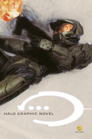 Halo graphic novel  - Libro Real World 2022 | Libraccio.it