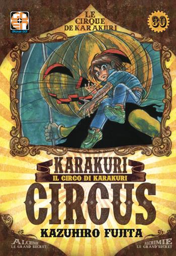Karakuri Circus. Vol. 30 - Kazuhiro Fujita - Libro Goen 2022, Yokai collection | Libraccio.it