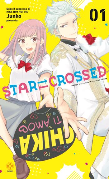 Star crossed. Vol. 1 - Junko - Libro Goen 2024 | Libraccio.it