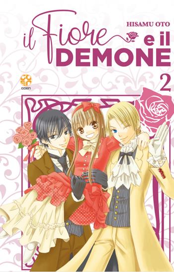 Il fiore e il demone. Vol. 2 - Hisamu Oto - Libro Goen 2023 | Libraccio.it