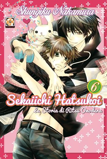 Sekaiichi Hatsukoi. La storia di Ritsu Onodera. Vol. 6 - Shungiku Nakamura - Libro Goen 2023 | Libraccio.it