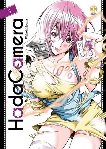 Hadacamera. Vol. 3 - Wakoh Honna - Libro Goen 2024 | Libraccio.it