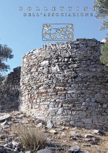 Bollettino dell'associazione IASOS di Caria (2020). Vol. 26  - Libro All'Insegna del Giglio 2020 | Libraccio.it