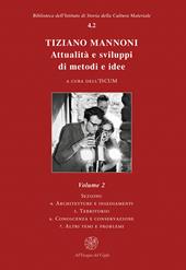 Tiziano Mannoni. Attualità e sviluppi di metodi e idee. Vol. 2