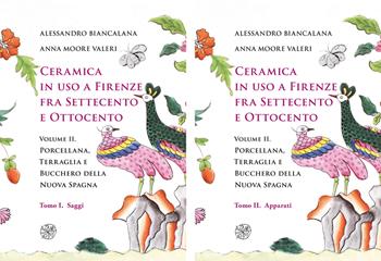 Ceramica in uso a Firenze fra Settecento e Ottocento. Vol. 2: Porcellana, Terraglia e Bucchero della Nuova Spagna - Alessandro Biancalana, Anna Moore Valeri - Libro All'Insegna del Giglio 2022 | Libraccio.it