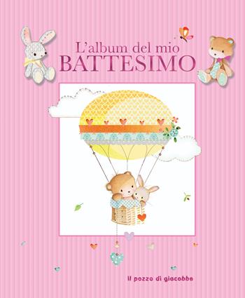 L'album del mio battesimo. Rosa - Sophie Piper - Libro Il Pozzo di Giacobbe 2024, Giftbooks | Libraccio.it