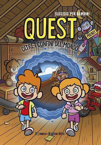 Quest. Oltre i confini del mondo  - Libro Il Pozzo di Giacobbe 2026, Il germoglio | Libraccio.it