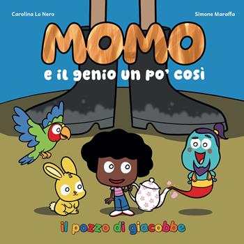Momo e il genio un po' così - Carolina Lo Nero - Libro Il Pozzo di Giacobbe 2026, Il germoglio | Libraccio.it