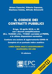 Il codice dei contratti pubblici. Ediz. pocket. Con aggiornamento online