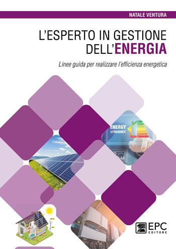 L'esperto in gestione dell’energia. Linee guida per realizzare l’efficienza energetica - Natale Ventura - Libro EPC 2023 | Libraccio.it