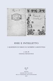 Idee e intelletto. I quaderni di Nardi su Rosmini e Aristotele