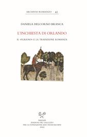 L'inchiesta di Orlando. Il «Furioso» e la tradizione romanza