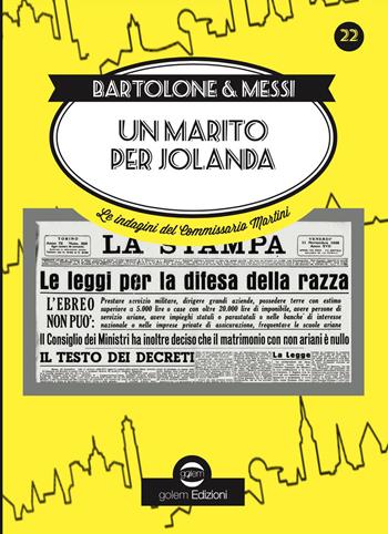 Un marito per Jolanda - Enzo Bartolone, Daniela Messi - Libro Golem Edizioni 2023, Swing | Libraccio.it