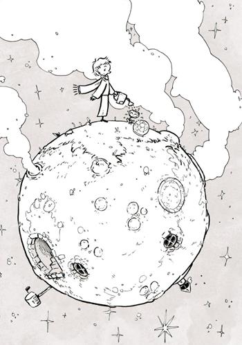 Il Piccolo Principe - Antoine de Saint-Exupéry - Libro Santelli Editore 2026, Santelli Junior | Libraccio.it