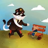 Filiberto il gattobiniere... e il formaggio rubato. Ediz. a colori