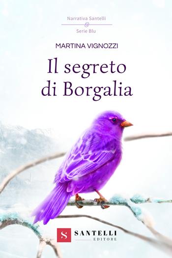 Il segreto di Borgalia - Martina Vignozzi - Libro Santelli 2023, Narrativa Santelli. Serie blu | Libraccio.it