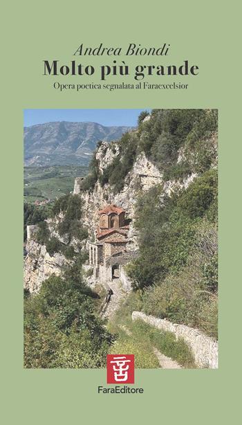 Molto più grande. Opera poetica segnalata al Faraexcelsior - Andrea Biondi - Libro Fara 2024, Spiccioli | Libraccio.it