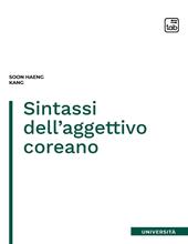 Sintassi dell'aggettivo coreano