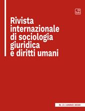 Rivista internazionale di sociologia giuridica e diritti umani (2020). Vol. 2