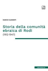 Storia della comunità ebraica di Rodi (1912-1947)