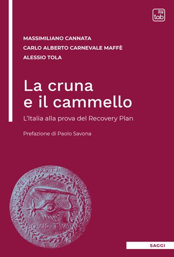 La cruna e il cammello. L'Italia alla prova del Recovery Plan - Massimiliano Cannata, Carlo Alberto Carnevale Maffè, Alessio Tola - Libro tab edizioni 2021 | Libraccio.it