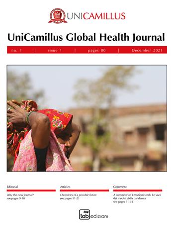 UGHJ. UniCamillus Global Health Journal (2021). Nuova ediz.. Vol. 1  - Libro tab edizioni 2021 | Libraccio.it