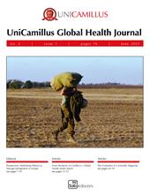 UGHJ. UniCamillus Global Health Journal (2022). Nuova ediz.. Vol. 2/1