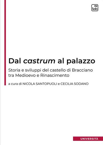 Dal castrum al palazzo. Storia e sviluppi del castello di Bracciano tra Medioevo e Rinascimento. Ediz. integrale  - Libro tab edizioni 2023 | Libraccio.it