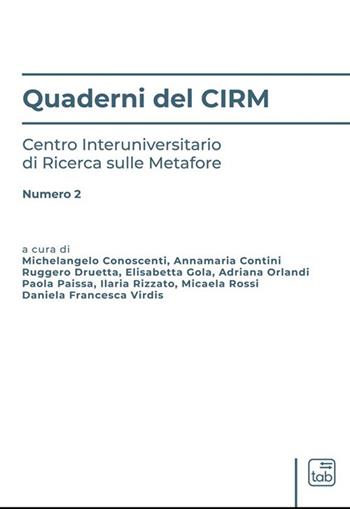 Quaderni del CIRM. Vol. 2  - Libro tab edizioni 2023 | Libraccio.it