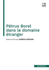 Pétrus Borel dans le domaine étranger