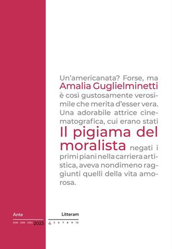 Il pigiama del moralista - Amalia Guglielminetti - Libro tab edizioni 2023 | Libraccio.it