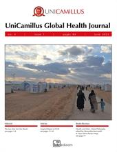 UGHJ. UniCamillus Global Health Journal (2023). Nuova ediz.. Vol. 4