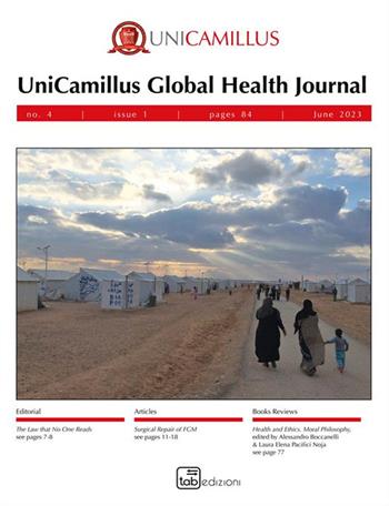 UGHJ. UniCamillus Global Health Journal (2023). Nuova ediz.. Vol. 4  - Libro tab edizioni 2023 | Libraccio.it