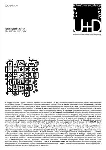U+D. Urbanform and design (2023). Ediz. bilingue. Vol. 20: Territorio e città-Territory and city  - Libro tab edizioni 2024 | Libraccio.it