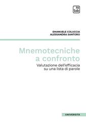Mnemotecniche a confronto. Valutazione dell'efficacia su una lista di parole