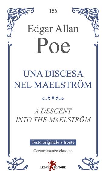 Una discesa nel Maelström. Testo originale a fronte - Edgar Allan Poe - Libro Leone 2025, Gemme | Libraccio.it