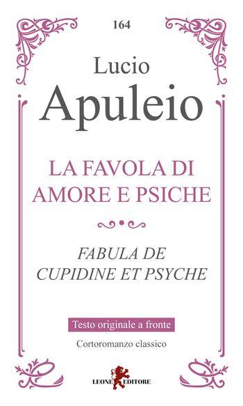 La favola di Amore e Psiche. Testo latino a fronte - Apuleio - Libro Leone 2025, Gemme | Libraccio.it
