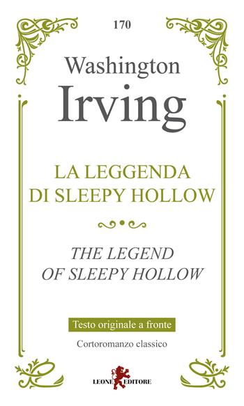 La leggenda di Sleepy Hollow. Testo inglese a fronte - Washington Irving - Libro Leone 2025, Gemme | Libraccio.it